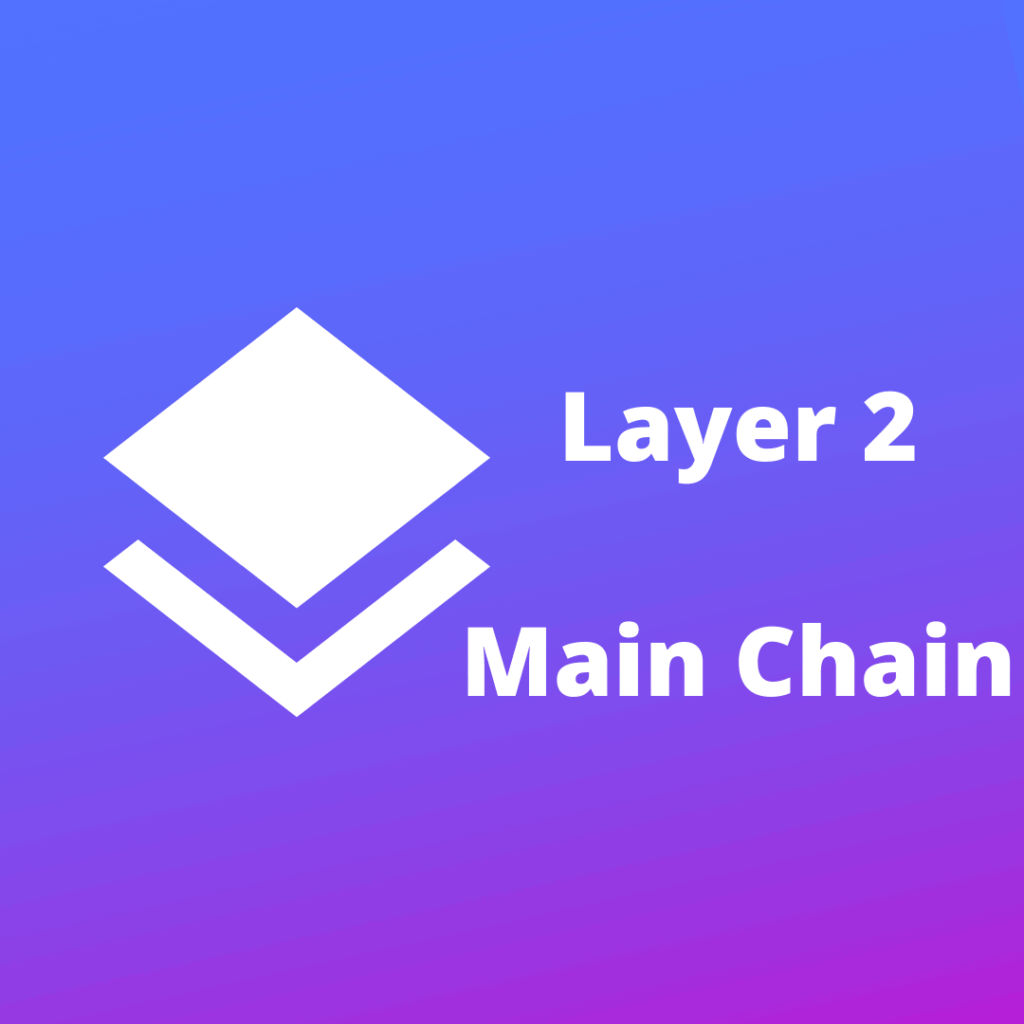 Layer 2, main chain