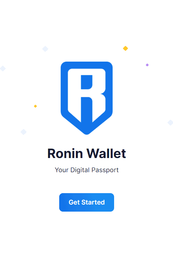 ronin wallet registration