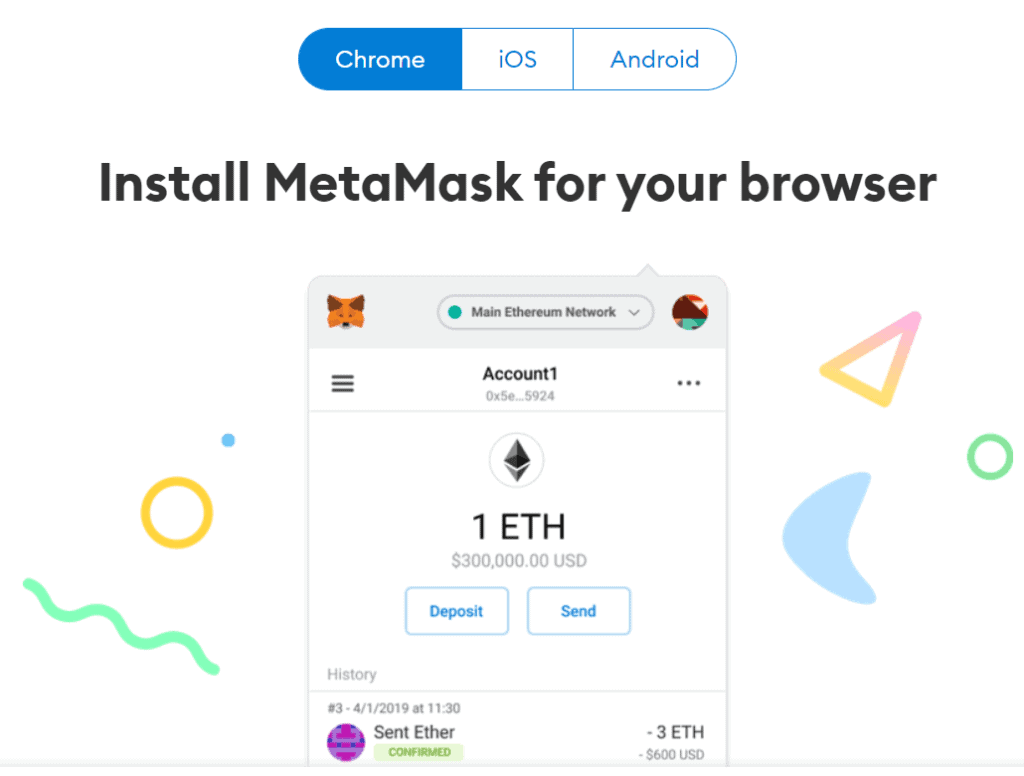 metamask choose browser
