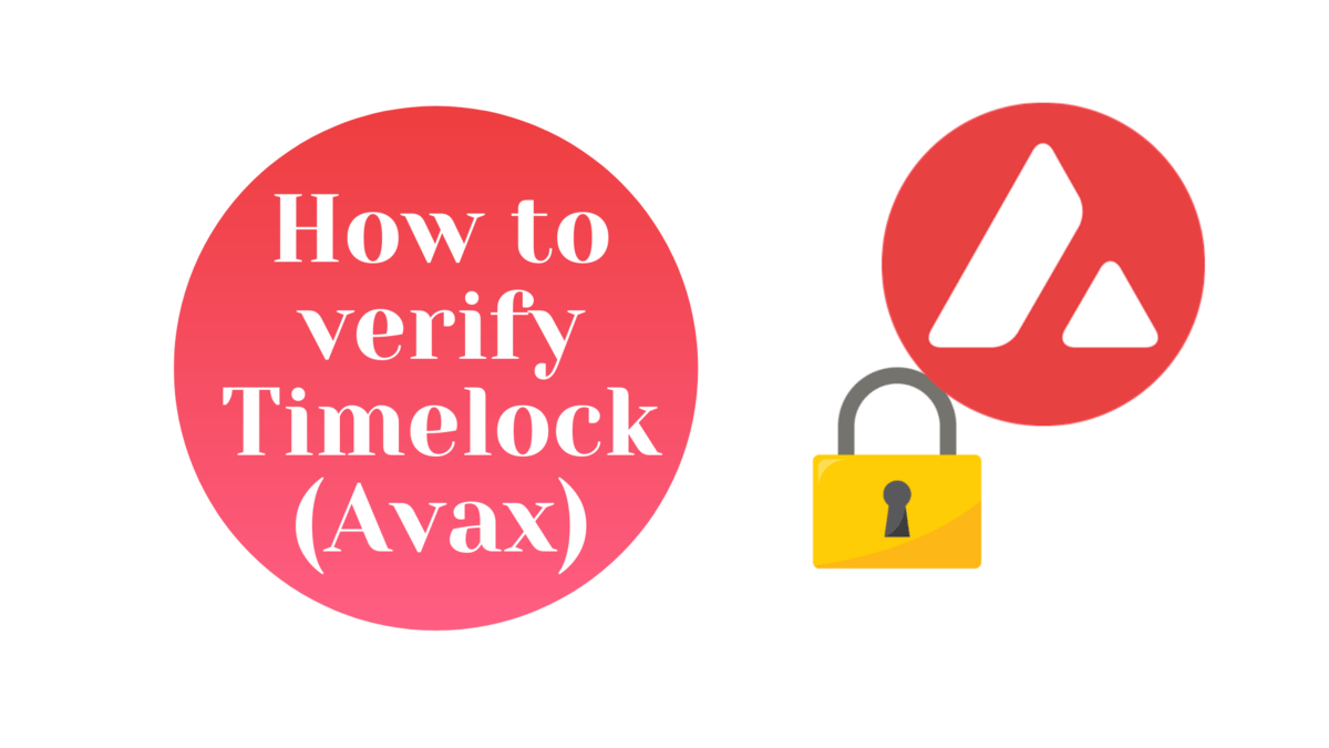 How to verify Timelock (Avax)