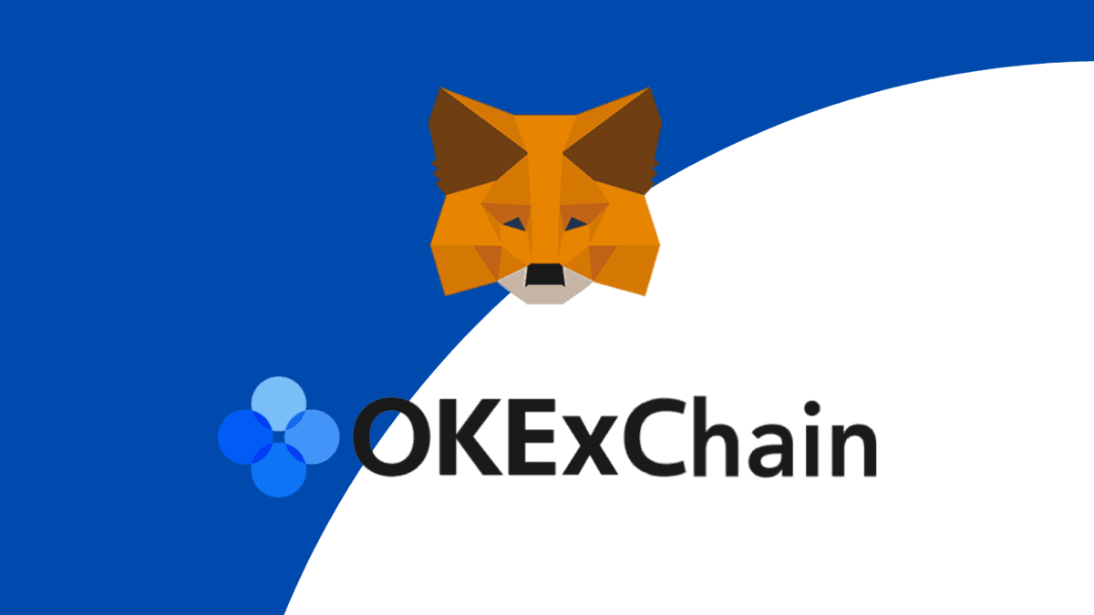 OKExChain + MetaMask fox