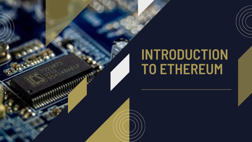 introduction to ethereum