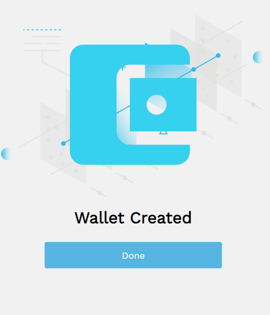 Create a new wallet 6