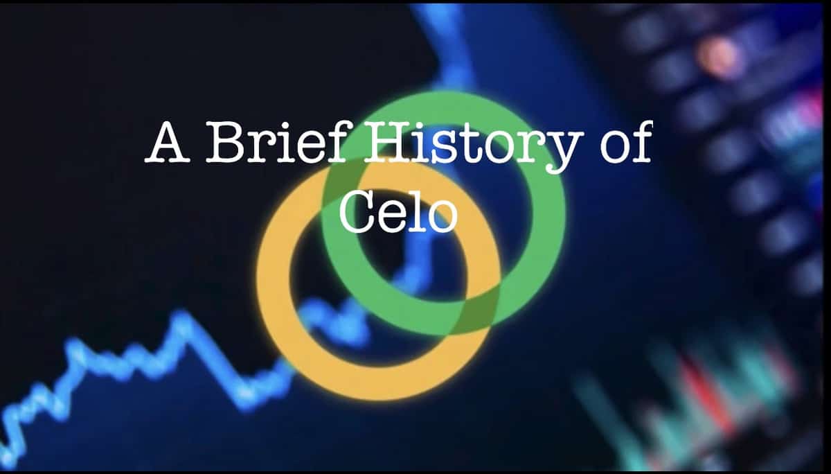 Brief history of Celo