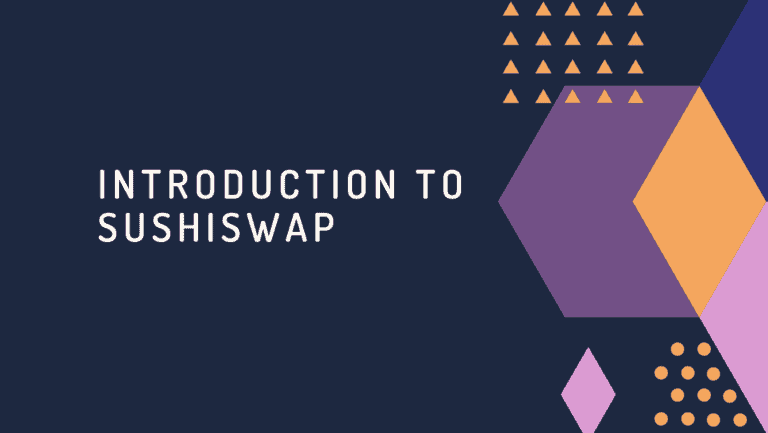 Introduction to SushiSwap