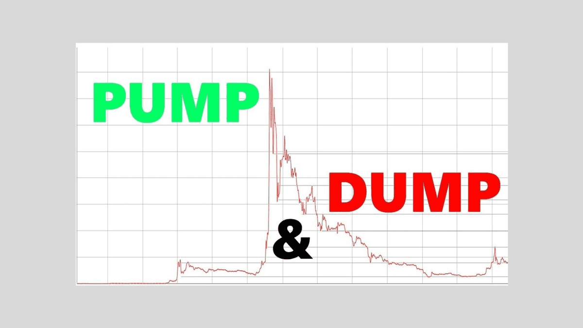 pump and dump cryptocurrency twitter stock