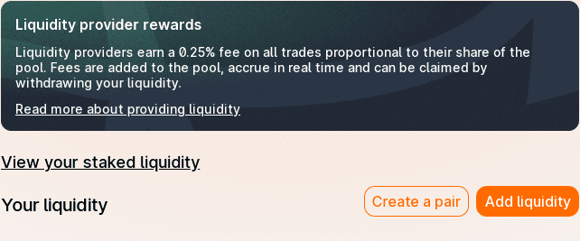 Add liquidity pangolin avax
