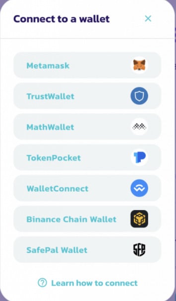 connect trust wallet to wallet connect