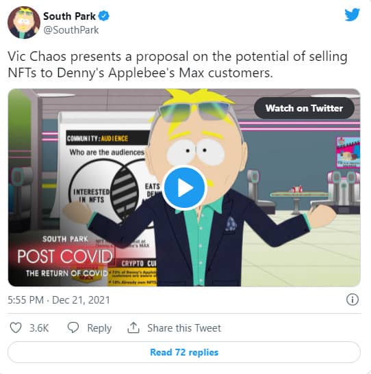 South Park NFTs