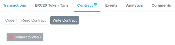 Write contract and connect to web 3