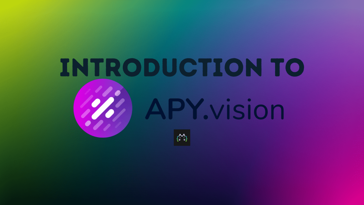 Introduction To APY Vision
