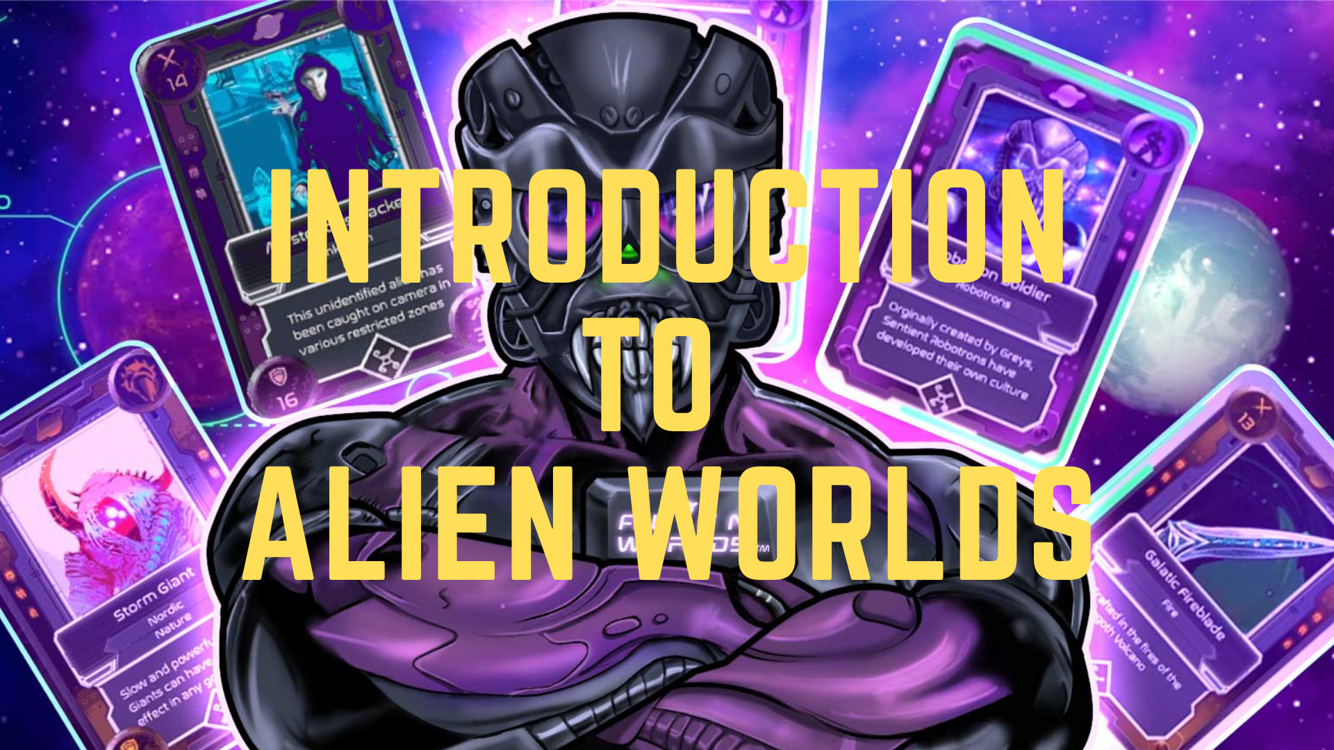 Introduction to ALien Worlds