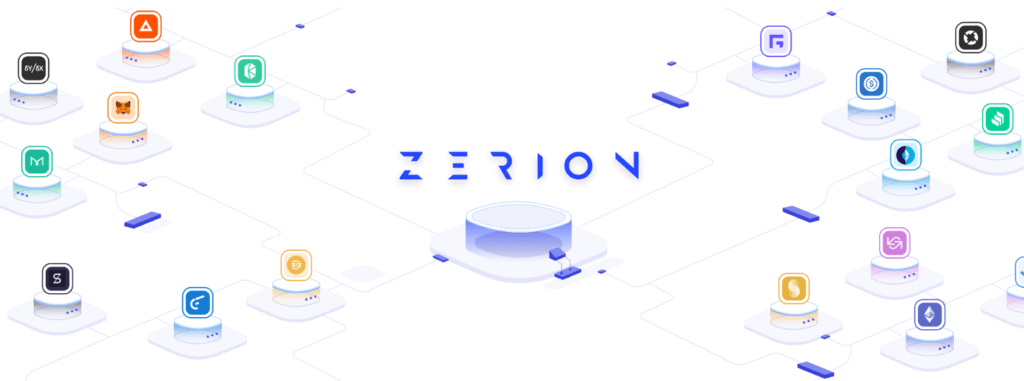 Zerion blockchains