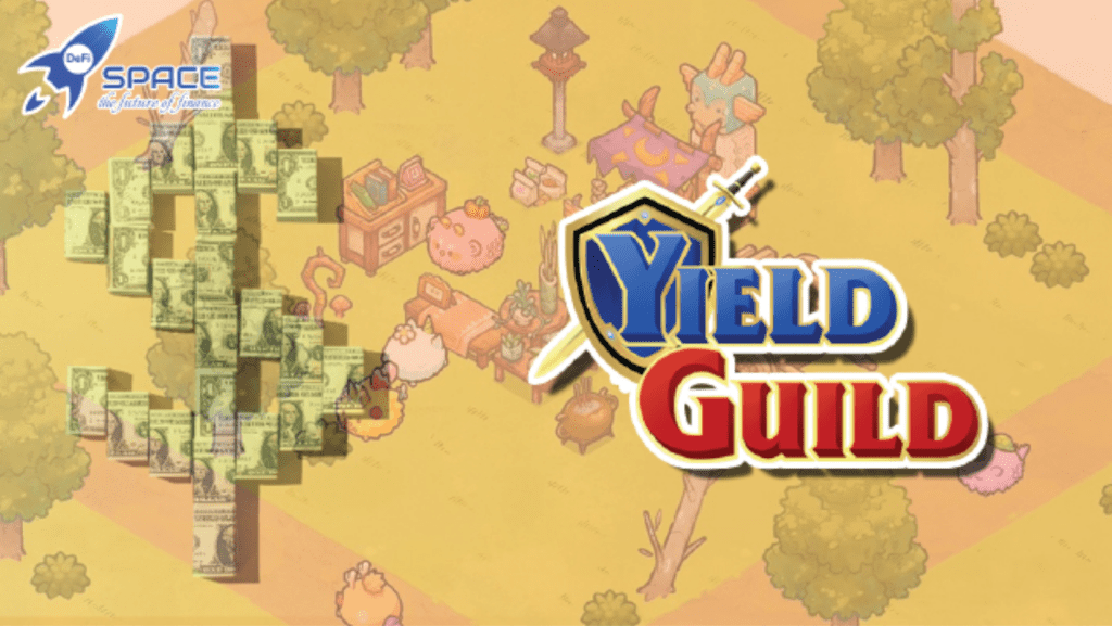 Introducing Yield Guild Games. Born from within the community of Axie…, by  Yield Guild Games