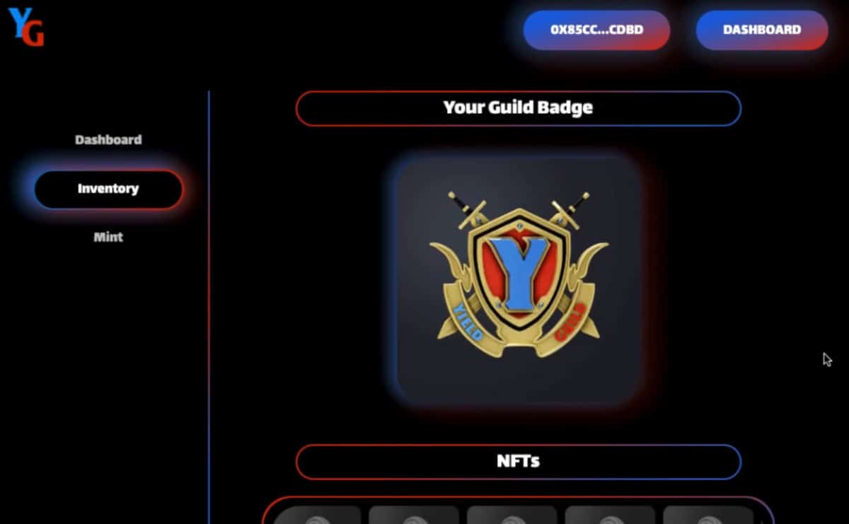 YGG badge