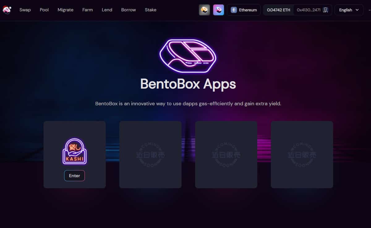 BentoBox Apps