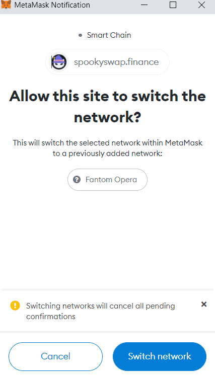 allow site to connect to metamask