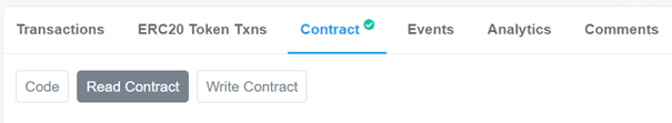 Read contract