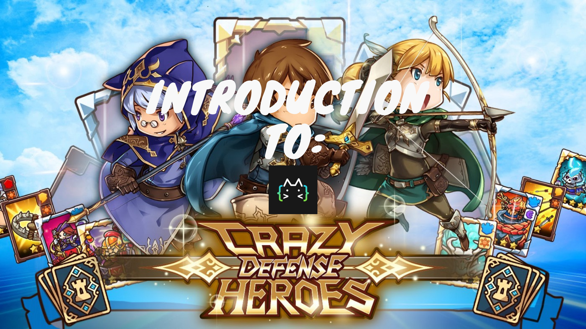 Introduction to crazy defense heroes