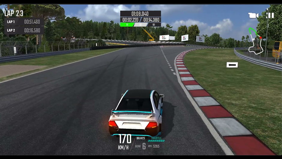 Revv racing gameplay