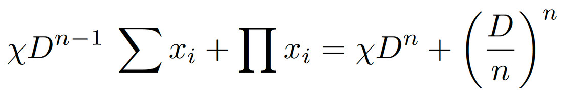 Curve FInance's stability formula
