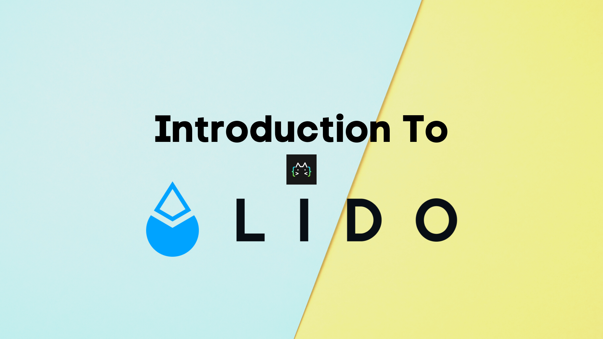 Introduction To Lido Finance