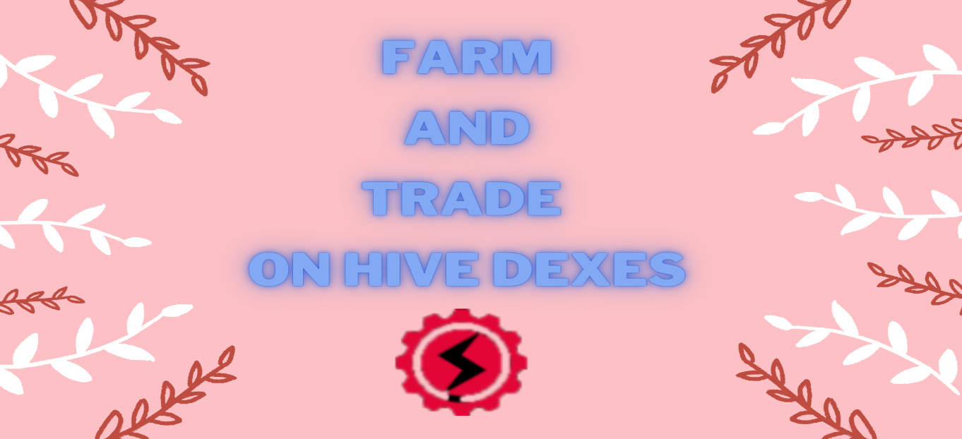 How to farm and trade on hive