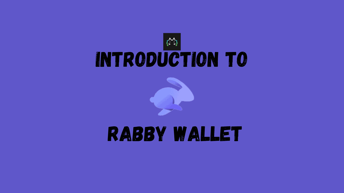 Introduction To Rabby Wallet
