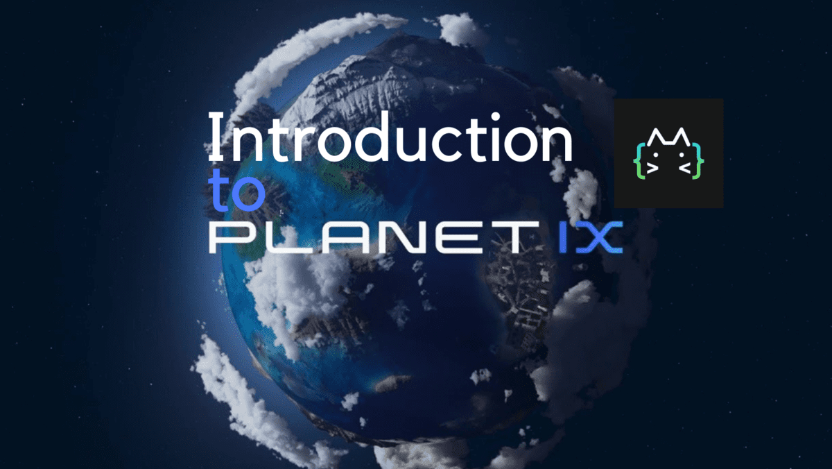 Introduction to planet ix