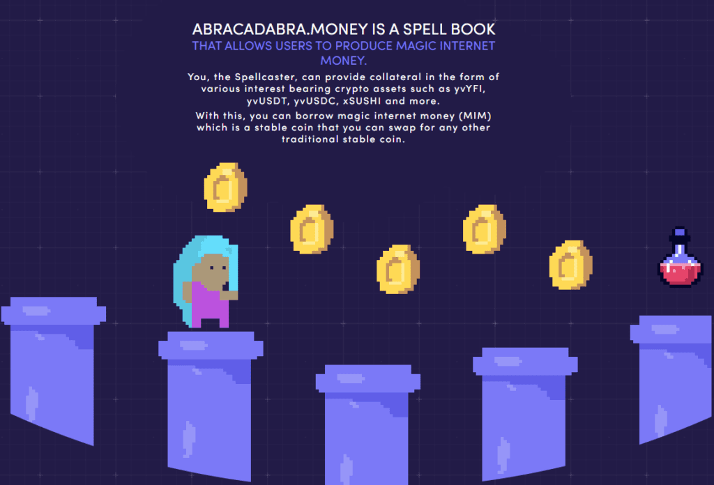 Abracadabra main page
