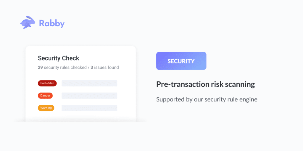 Rabby wallet security check
