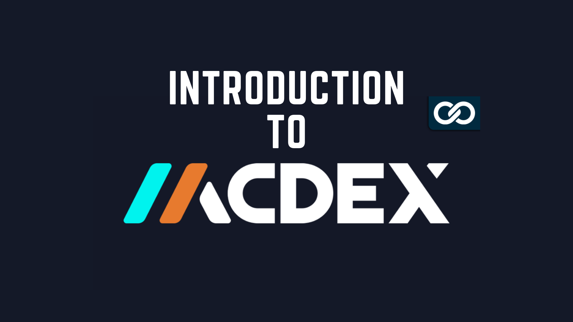 Introduction to MCDEX