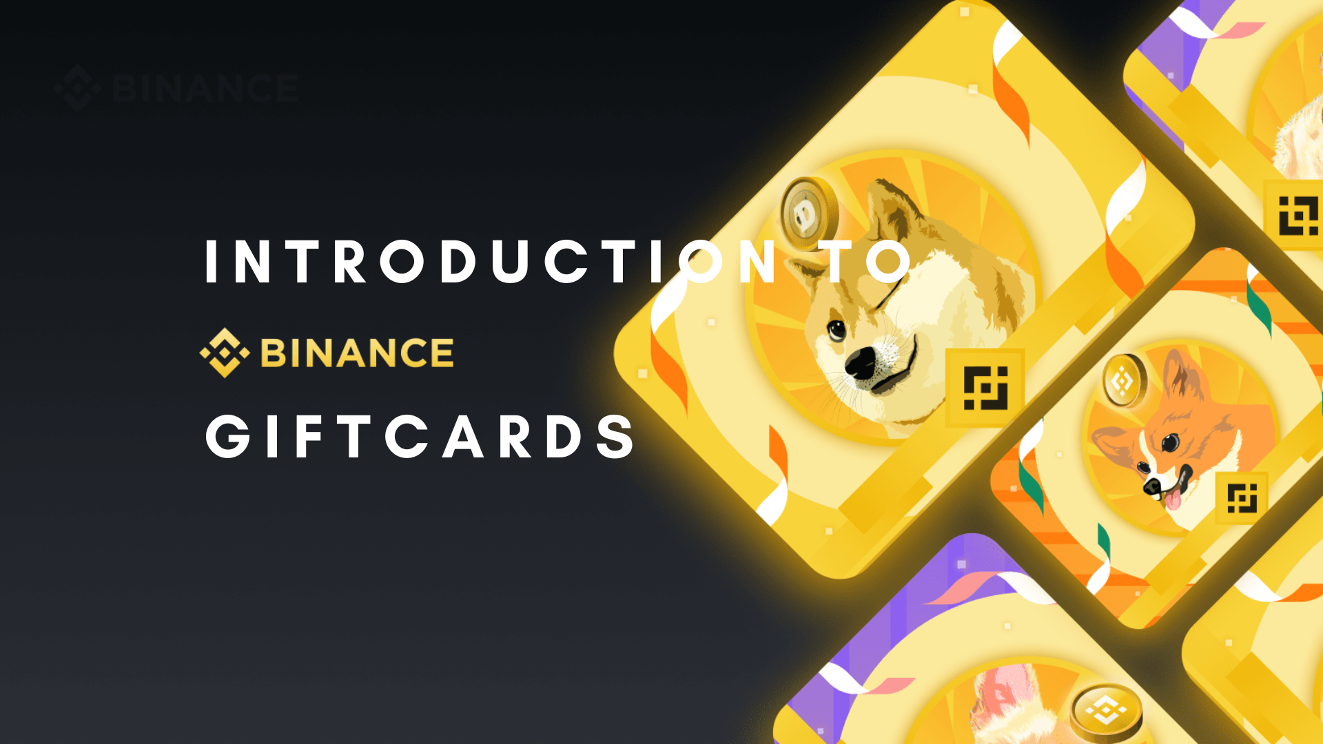 Introduction to giftcards